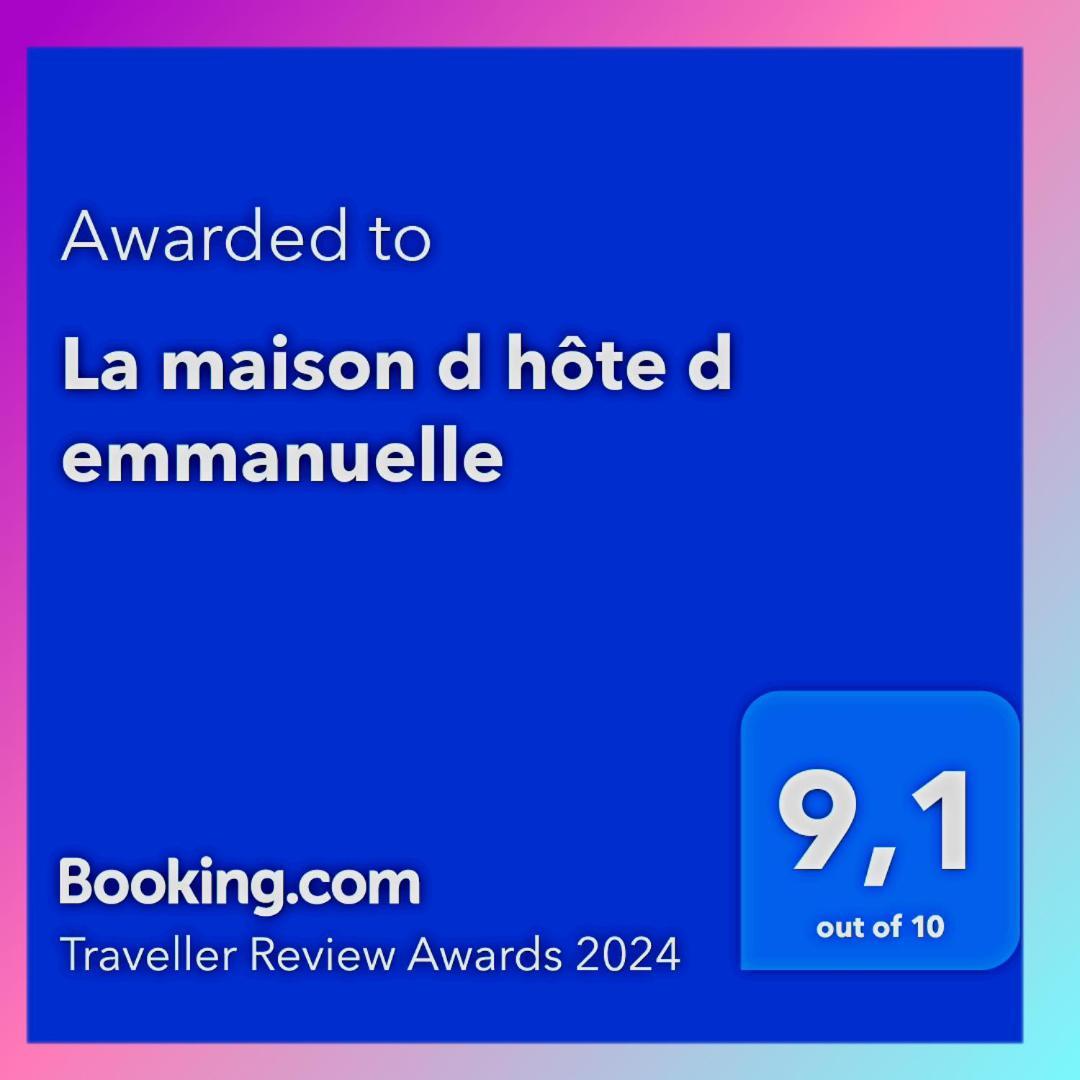 La Maison D Hote D Emmanuelle Saint-Antoine-la-Foret Εξωτερικό φωτογραφία